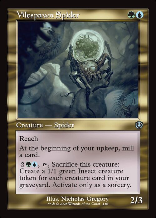 Vilespawn Spider [INR #436] - Normal