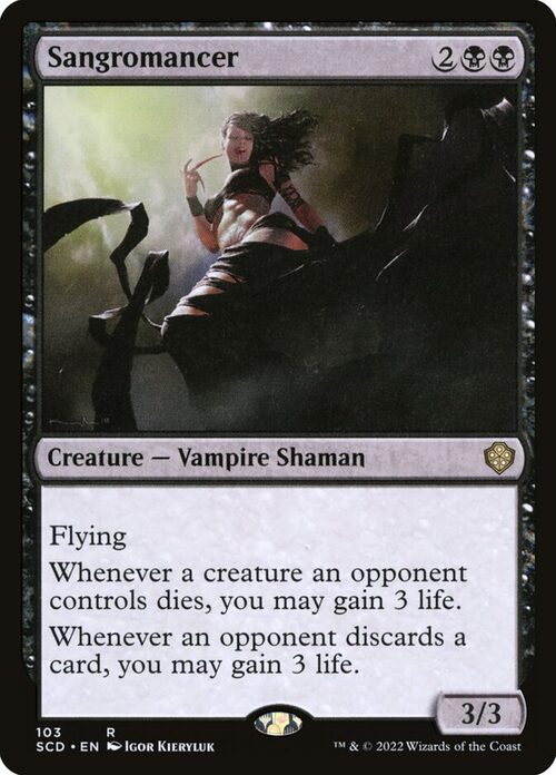 Sangromancer [SCD #103] - Normal