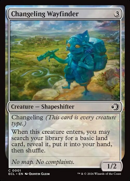 Changeling Wayfinder [ECL #1] - Normal
