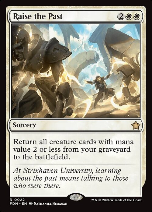 Raise the Past [FDN #22] - Normal