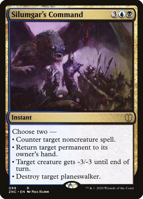 Silumgars Command [ZNC #99] - Normal