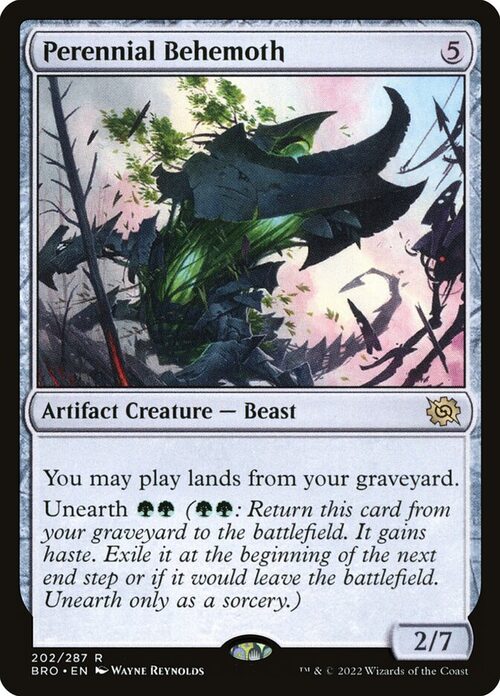 Perennial Behemoth [BRO #202] - Normal