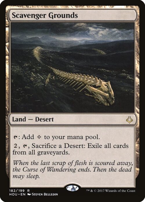 Scavenger Grounds [HOU #182] - Normal