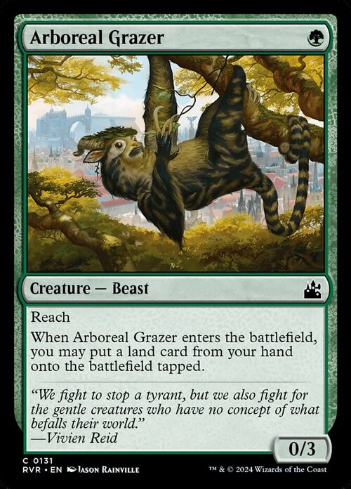 Arboreal Grazer [RVR #131] - Normal
