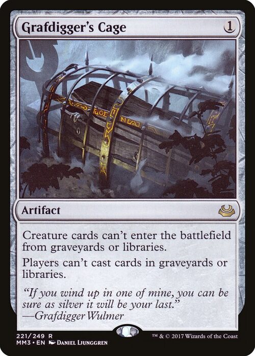 Grafdiggers Cage [MM3 #221] - Normal