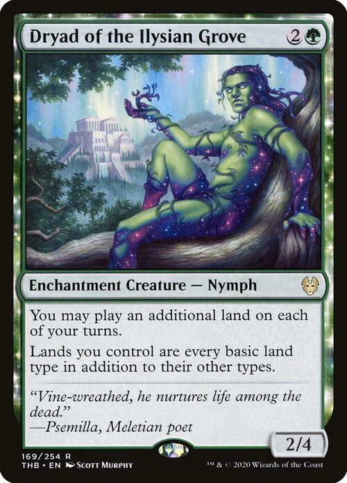 Dryad of the Ilysian Grove [THB #169] - Normal