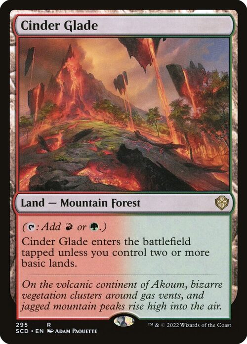 Cinder Glade [SCD #295] - Normal