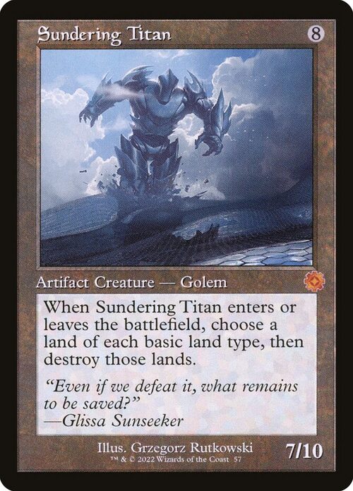 Sundering Titan [BRR #57] - Normal