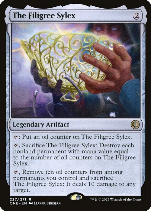 The Filigree Sylex [ONE #227] - Normal