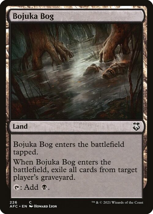 Bojuka Bog [AFC #226] - Normal