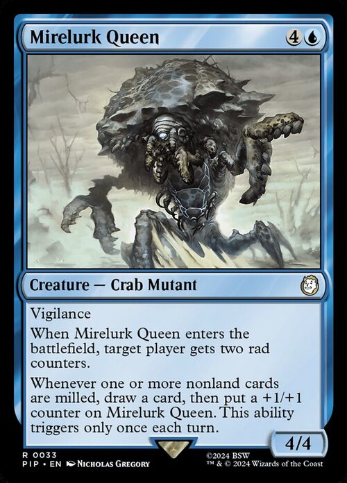 Mirelurk Queen [PIP #33] - Foil