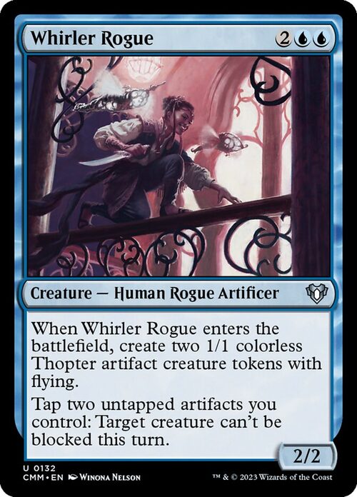 Whirler Rogue [CMM #132] - Normal
