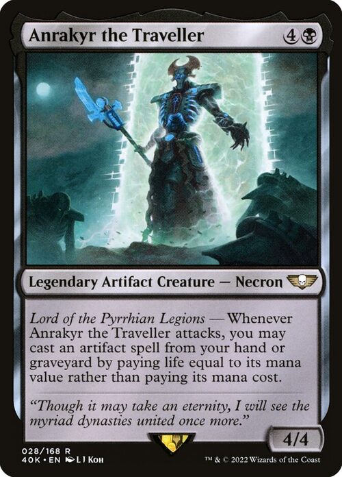 Anrakyr the Traveller [40K #28] - Normal