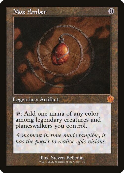 Mox Amber [BRR #35] - Normal