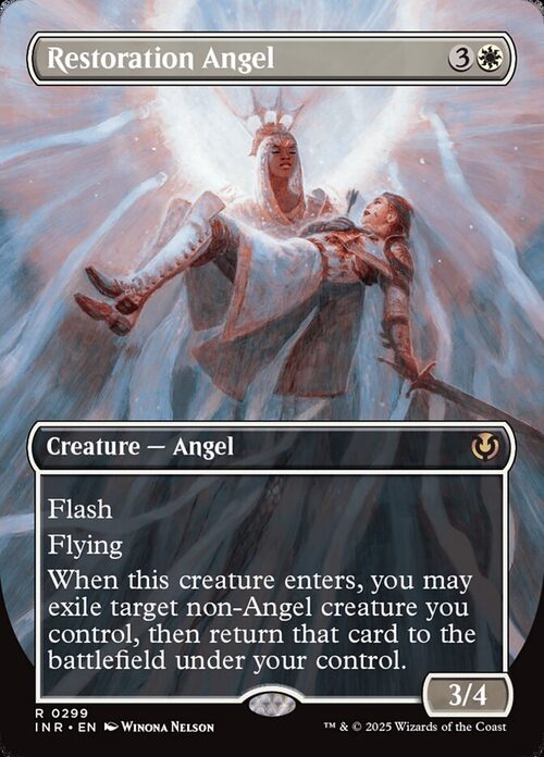 Restoration Angel [INR #299] - Normal
