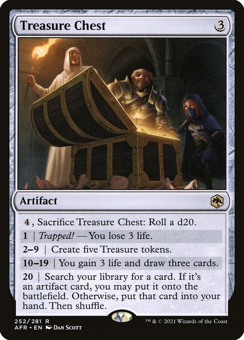 Treasure Chest [AFR #252] - Normal