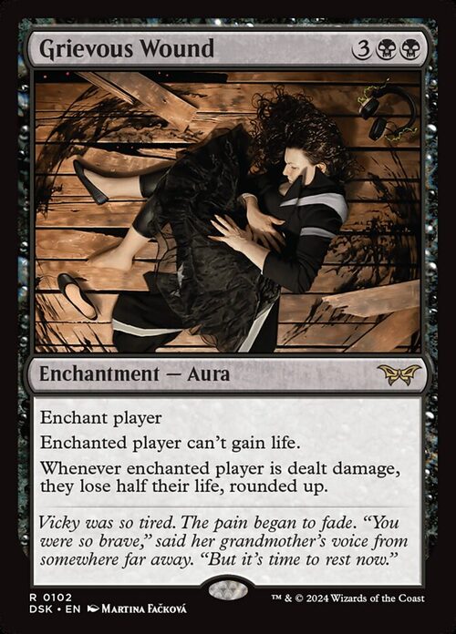 Grievous Wound [DSK #102] - Normal
