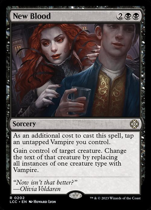 New Blood [LCC #202] - Normal