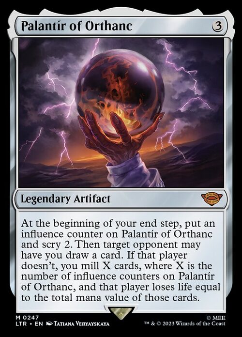 Palantír of Orthanc [LTR #247] - Normal