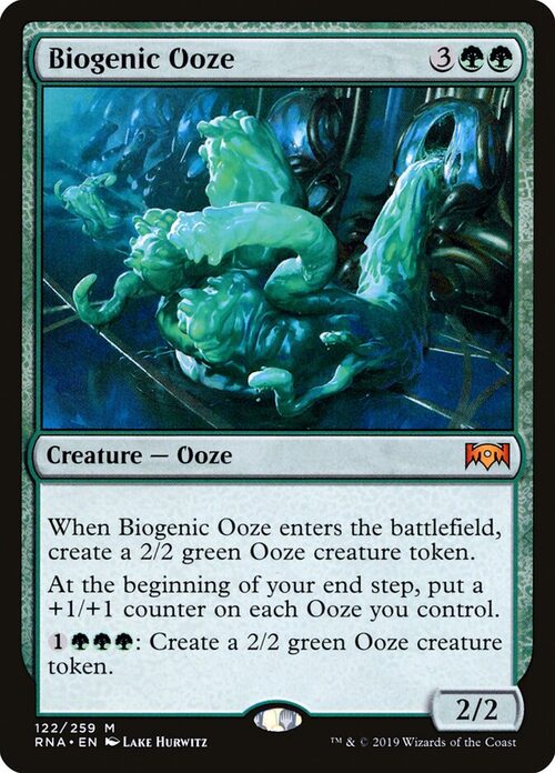 Biogenic Ooze [RNA #122] - Normal