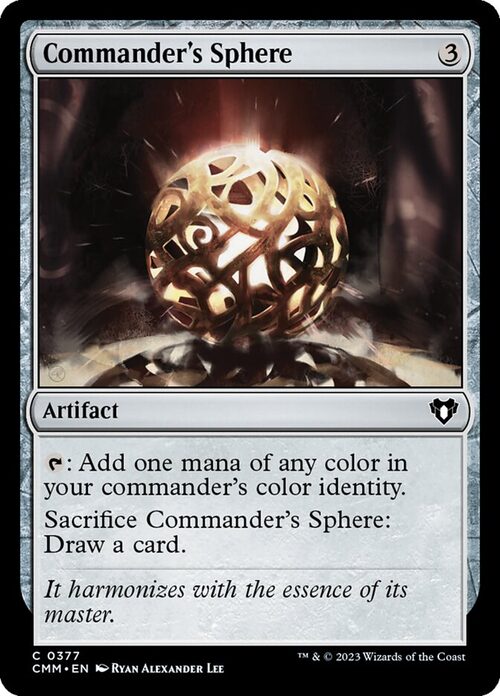Commanders Sphere [CMM #377] - Normal