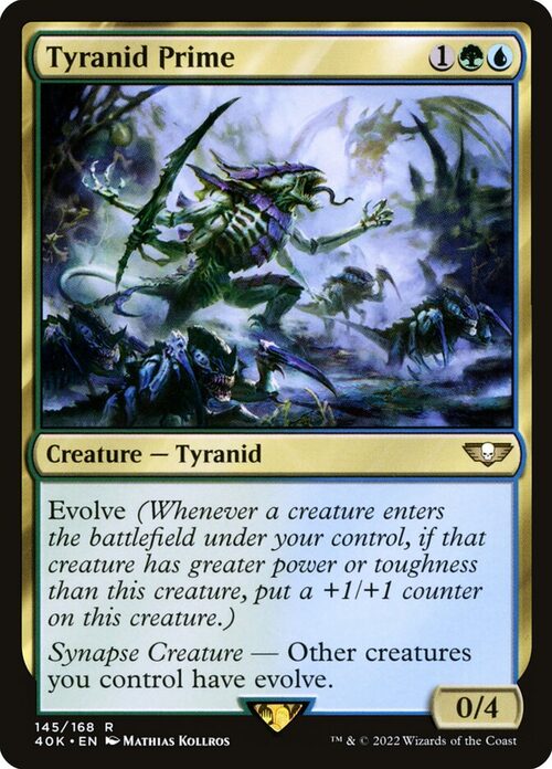 Tyranid Prime [40K #145] - Normal