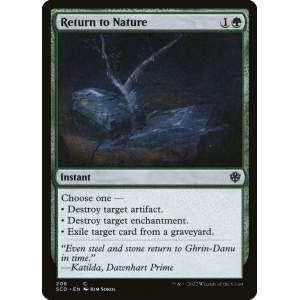 Return to Nature [SCD #206] - Normal