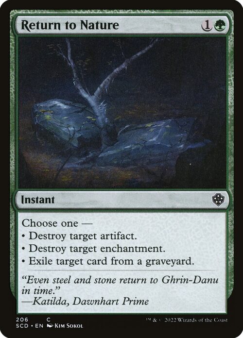 Return to Nature [SCD #206] - Normal