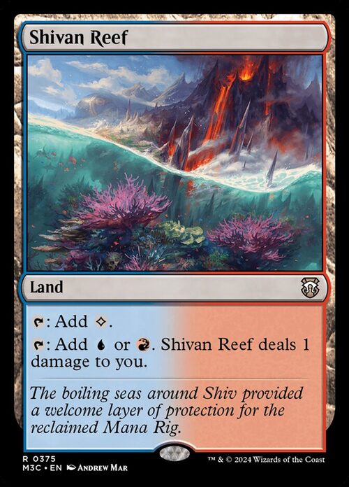 Shivan Reef [M3C #375] - Normal