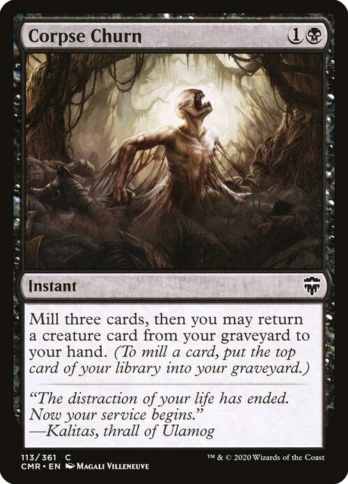 Corpse Churn [CMR #113] - Normal