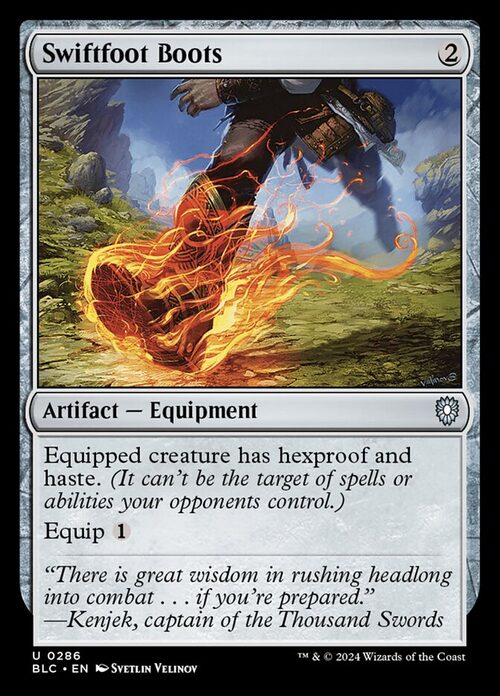 Swiftfoot Boots [BLC #286] - Normal