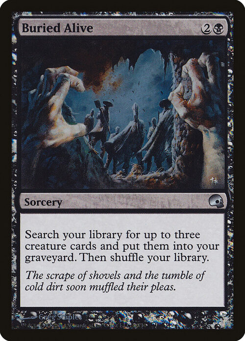 Buried Alive [PD3 #20] - Foil