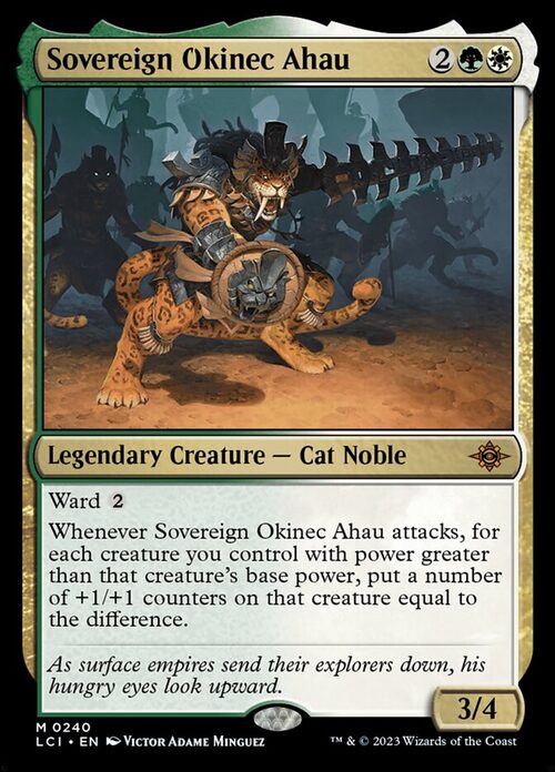 Sovereign Okinec Ahau [LCI #240] - Normal