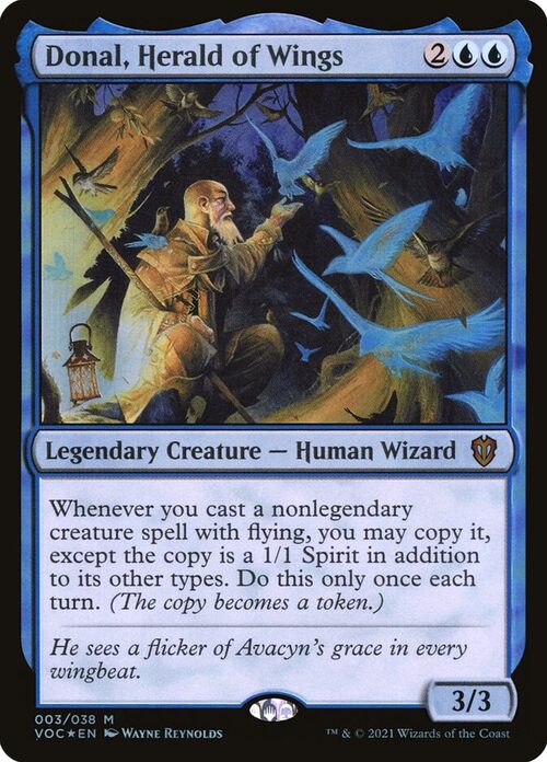 Donal, Herald of Wings [VOC #3] - Normal