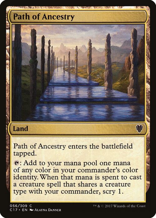 Path of Ancestry [C17 #56] - Normal
