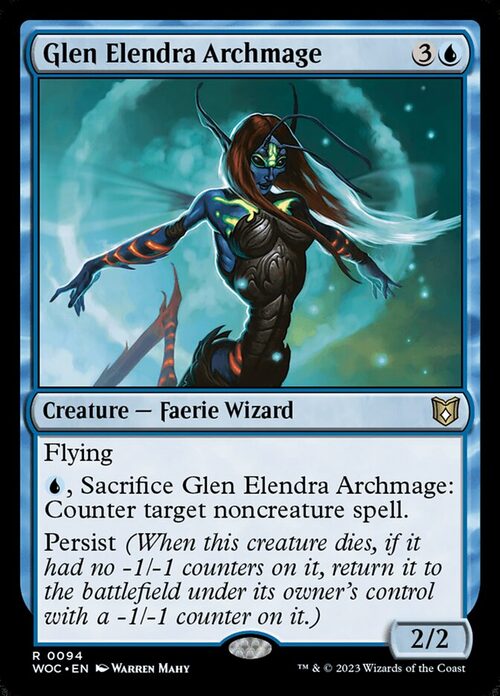 Glen Elendra Archmage [WOC #94] - Normal