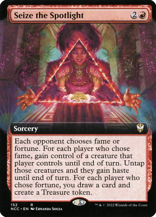 Seize the Spotlight [NCC #152] - Normal