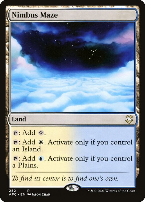 Nimbus Maze [AFC #252] - Normal