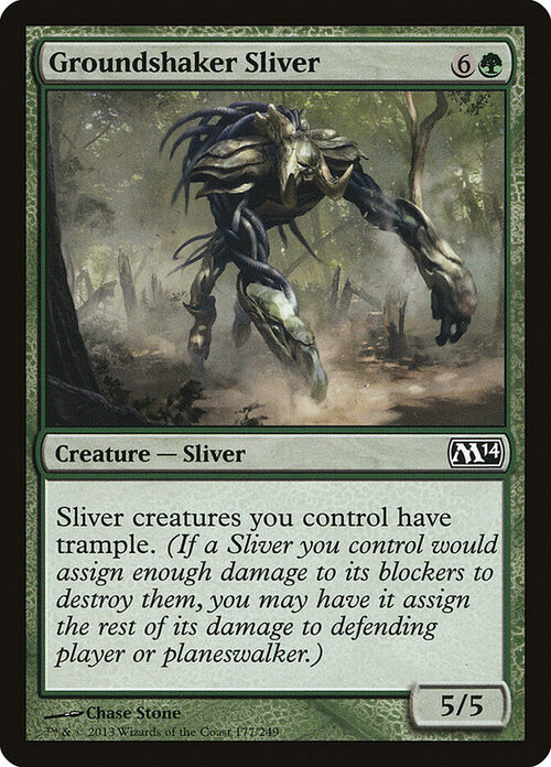 Groundshaker Sliver [M14 #177] - Normal
