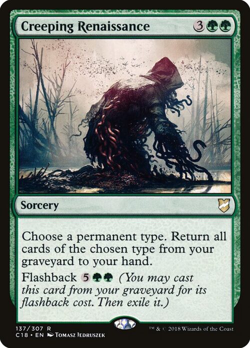 Creeping Renaissance [C18 #137] - Normal