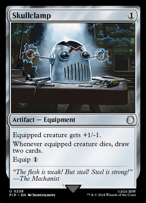 Skullclamp [PIP #238] - Normal