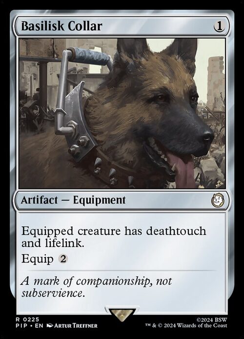 Basilisk Collar [PIP #225] - Normal