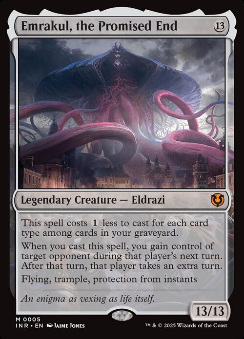 Emrakul, the Promised End [INR #5] - Normal