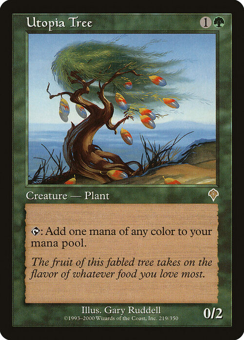Utopia Tree [INV #219] - Normal