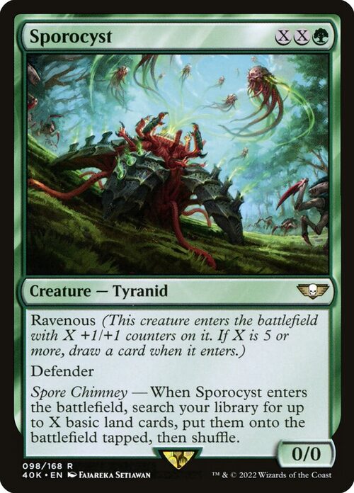 Sporocyst [40K #98] - Normal