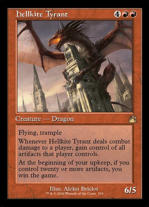 Hellkite Tyrant [RVR #333] - Normal