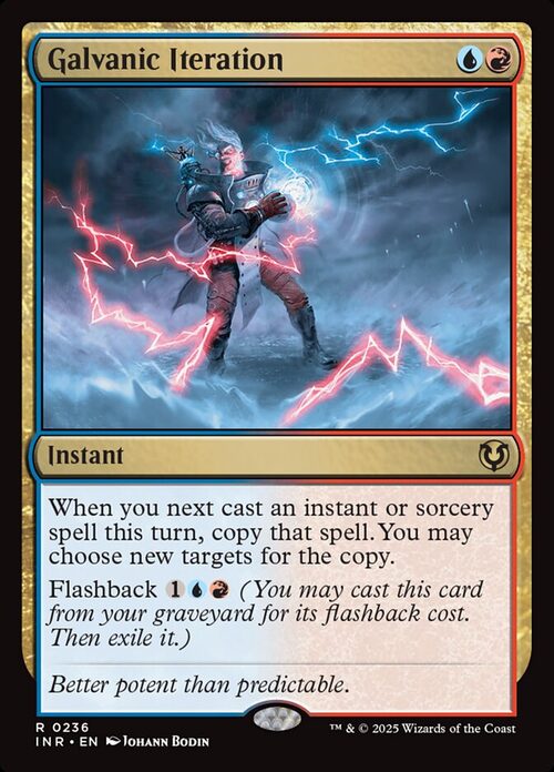 Galvanic Iteration [INR #236] - Normal