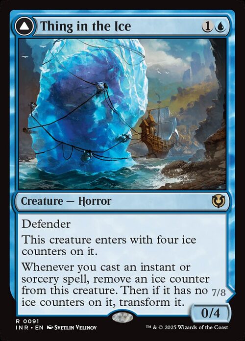 Thing in the Ice // Awoken Horror [INR #91] - Normal