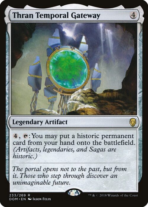 Thran Temporal Gateway [DOM #233] - Normal