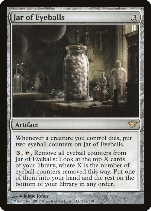 Jar of Eyeballs [DKA #152] - Normal